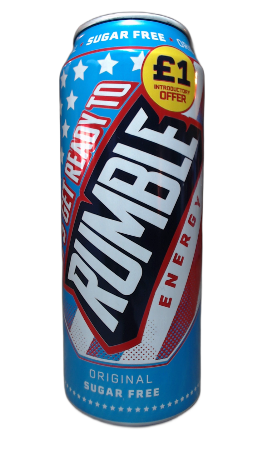 Let's Get Ready To Rumble Original Sugar Free PMP £1