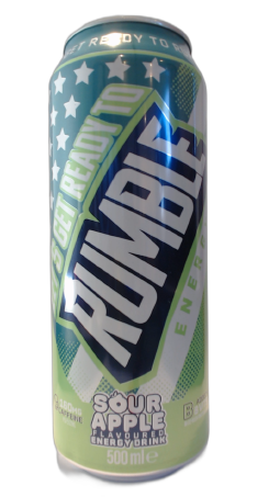Let's Get Ready To Rumble Sour Apple