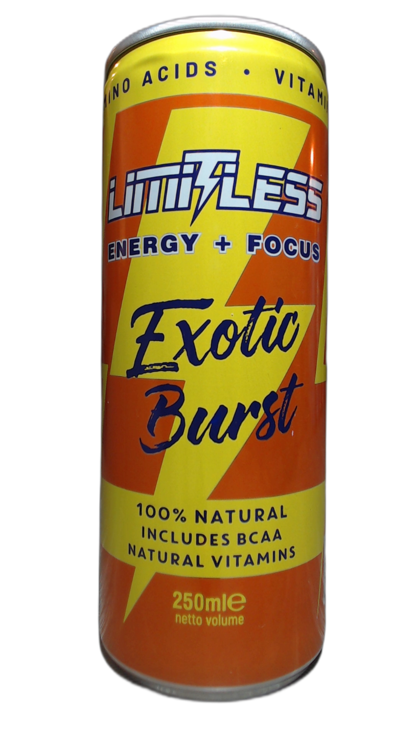 Limitless Energy + Focus Exotic Burst