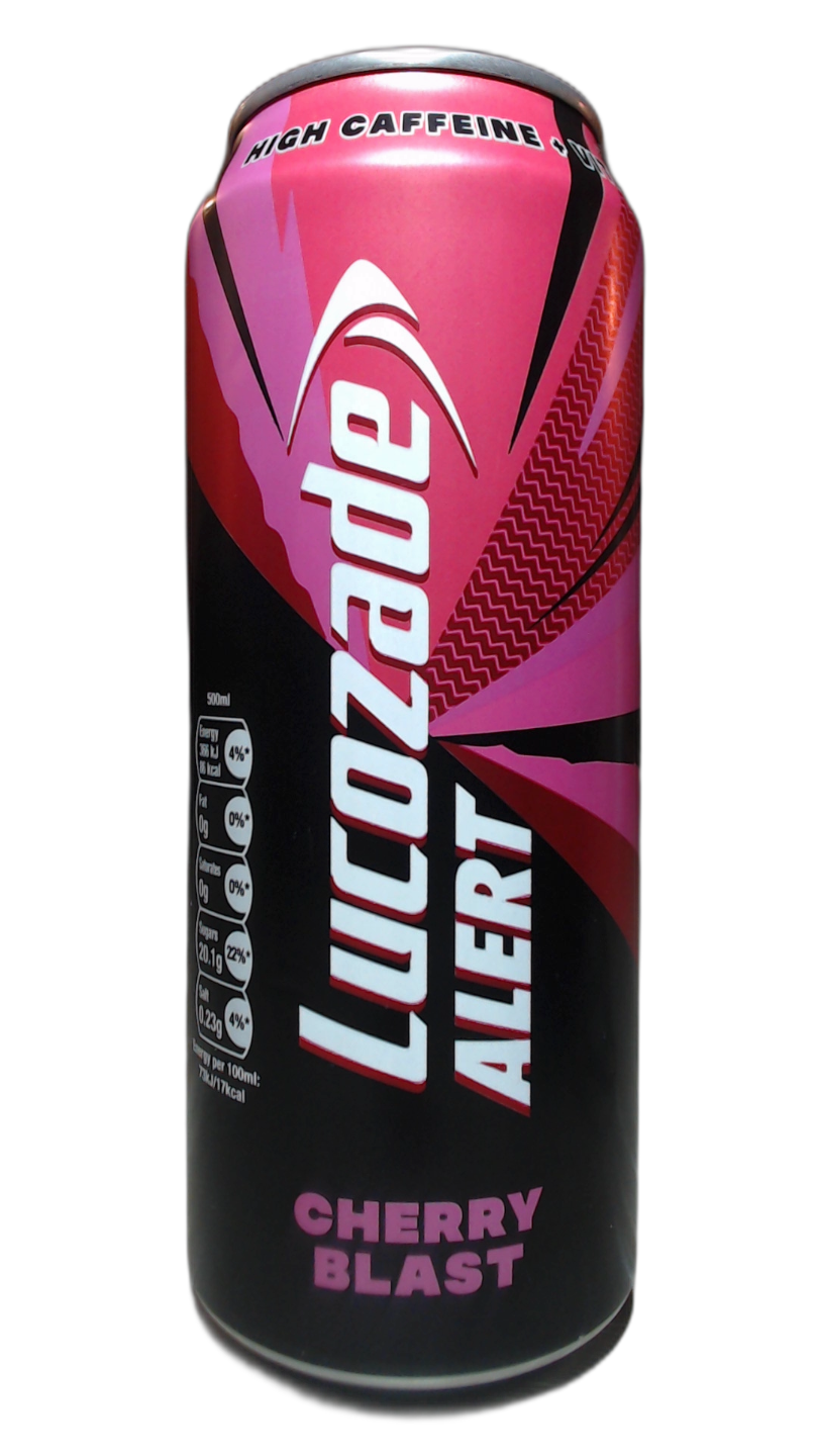 Lucozade Alert Cherry Blast