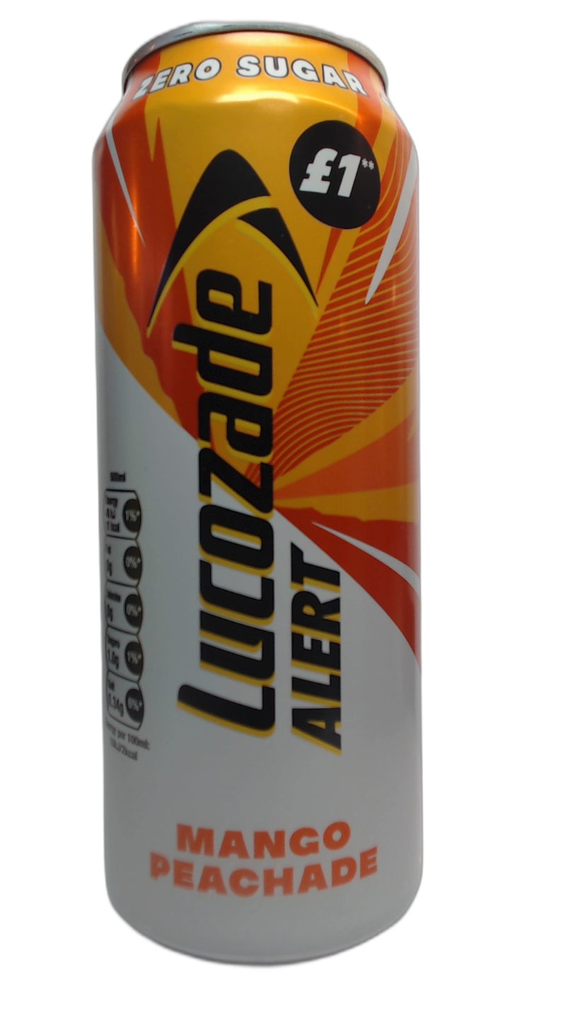 Lucozade Alert Mango Peachade 500ml PMP £1