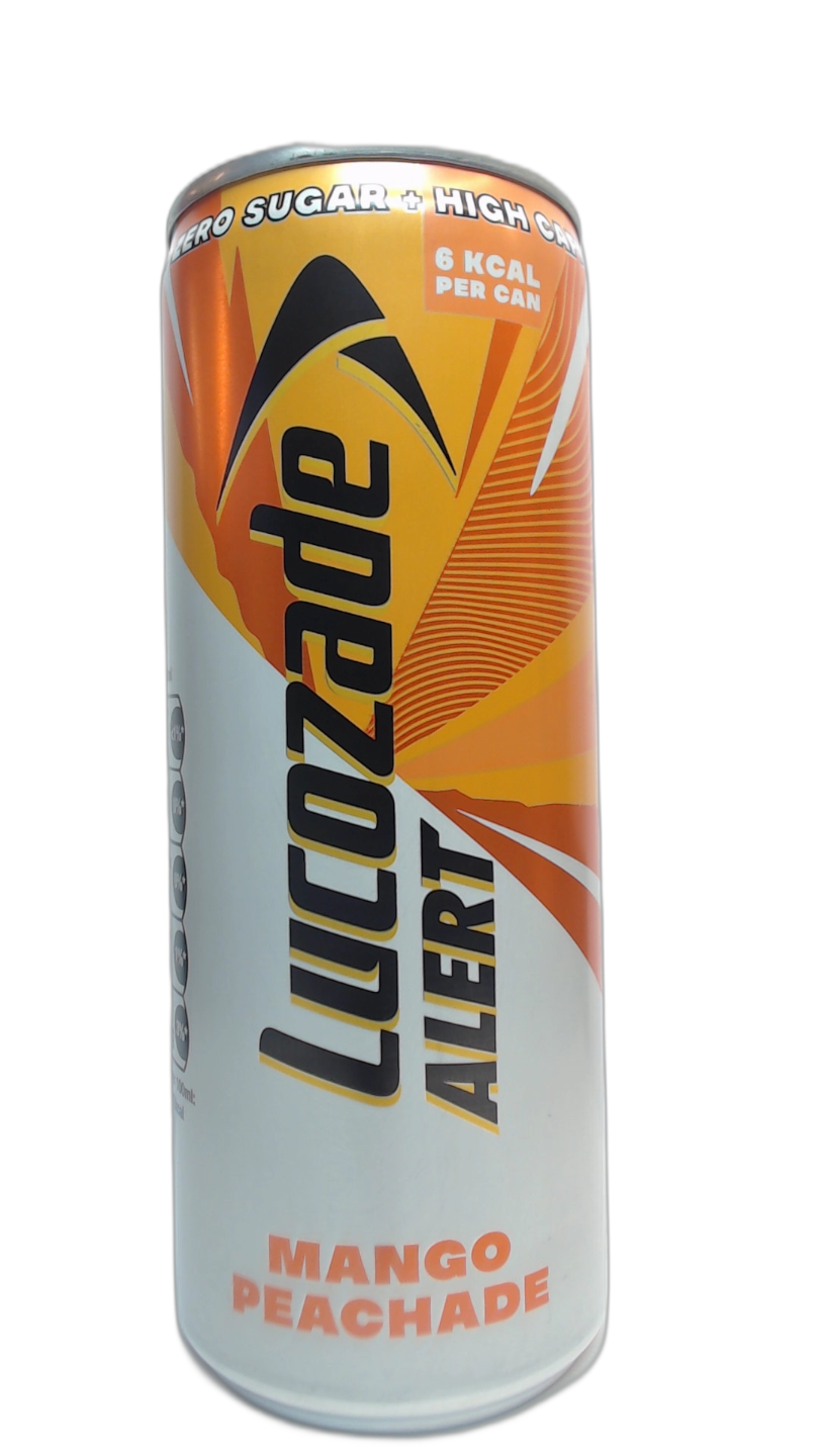 Lucozade Alert Mango Peachade