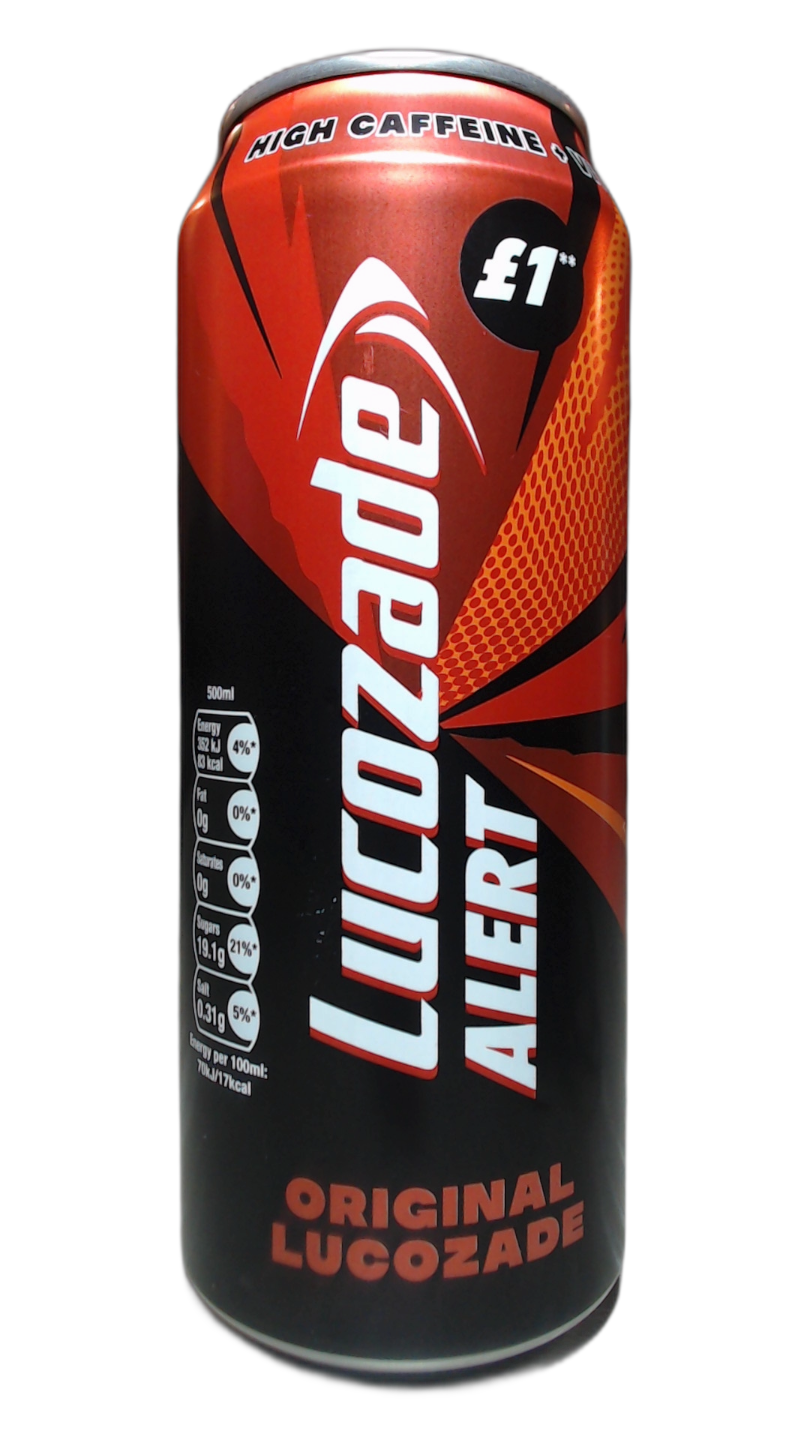 Lucozade Alert Original PMP £1