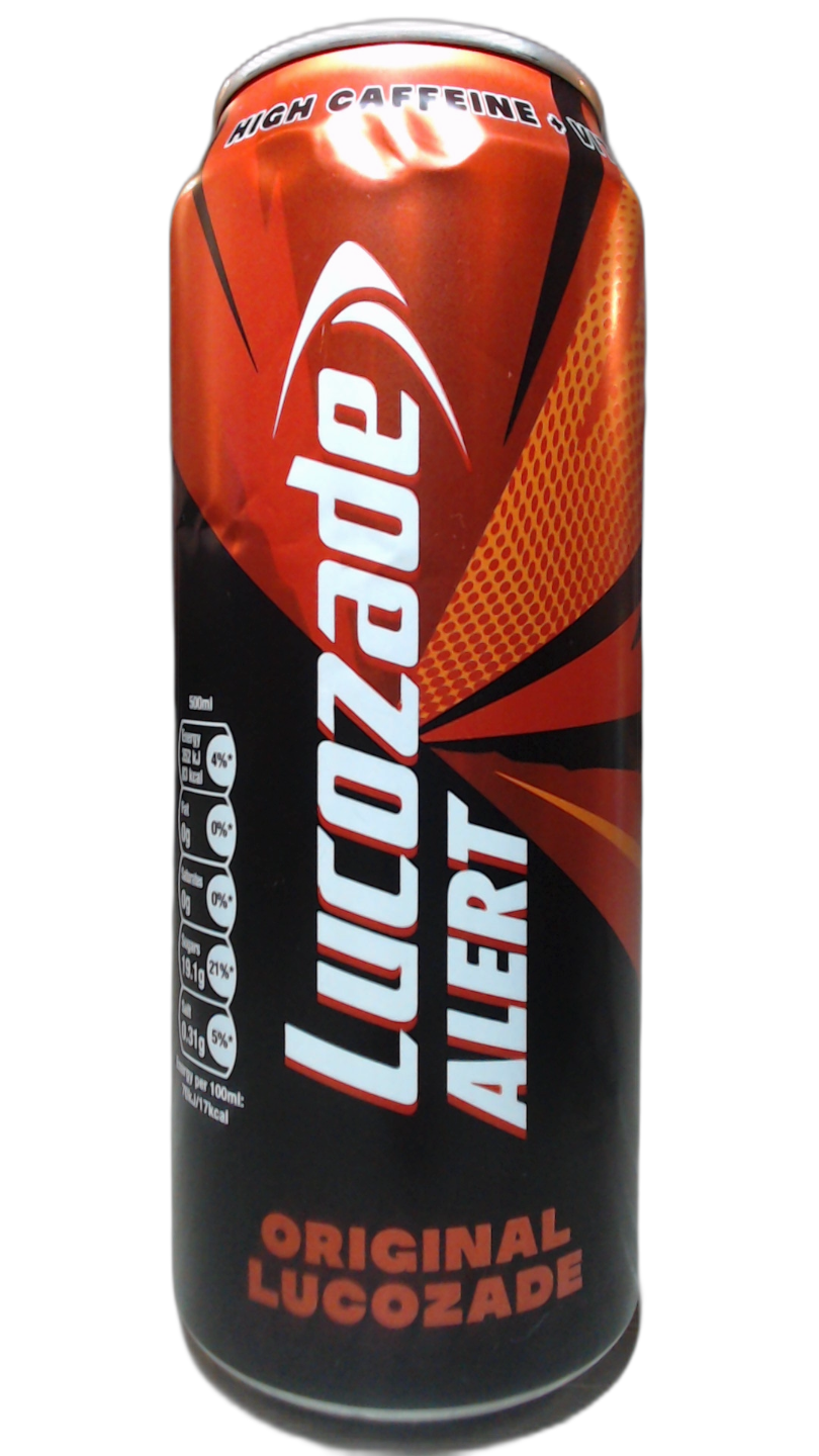 Lucozade Alert Original (Update)