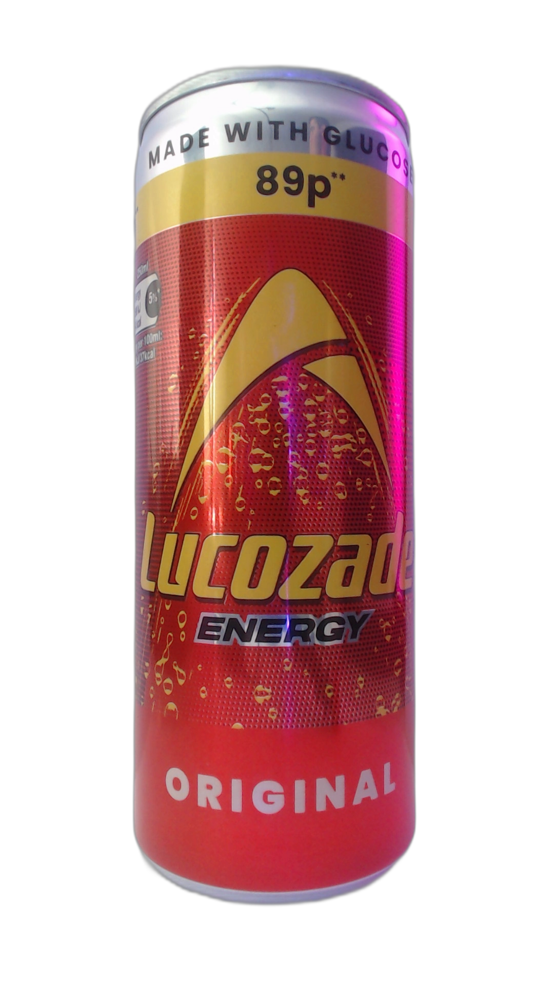 Lucozade Energy Original PMP 89p