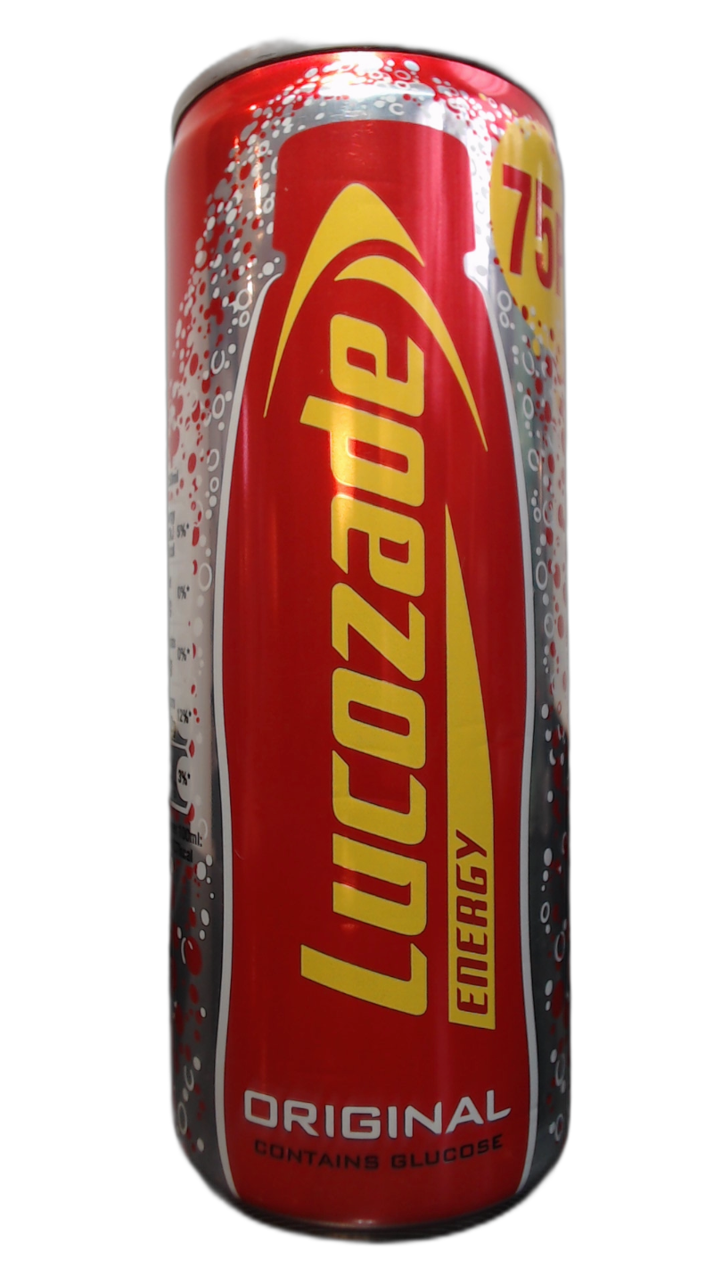 Lucozade Energy Original PMP 75p