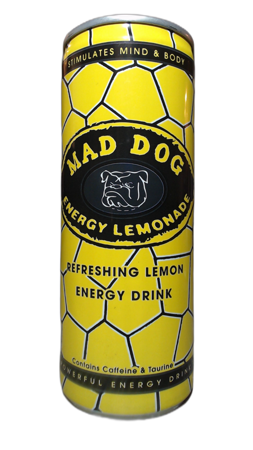 Mad Dog Energy Lemonade