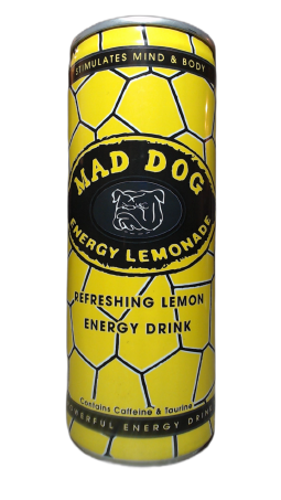 Mad Dog Energy Lemonade