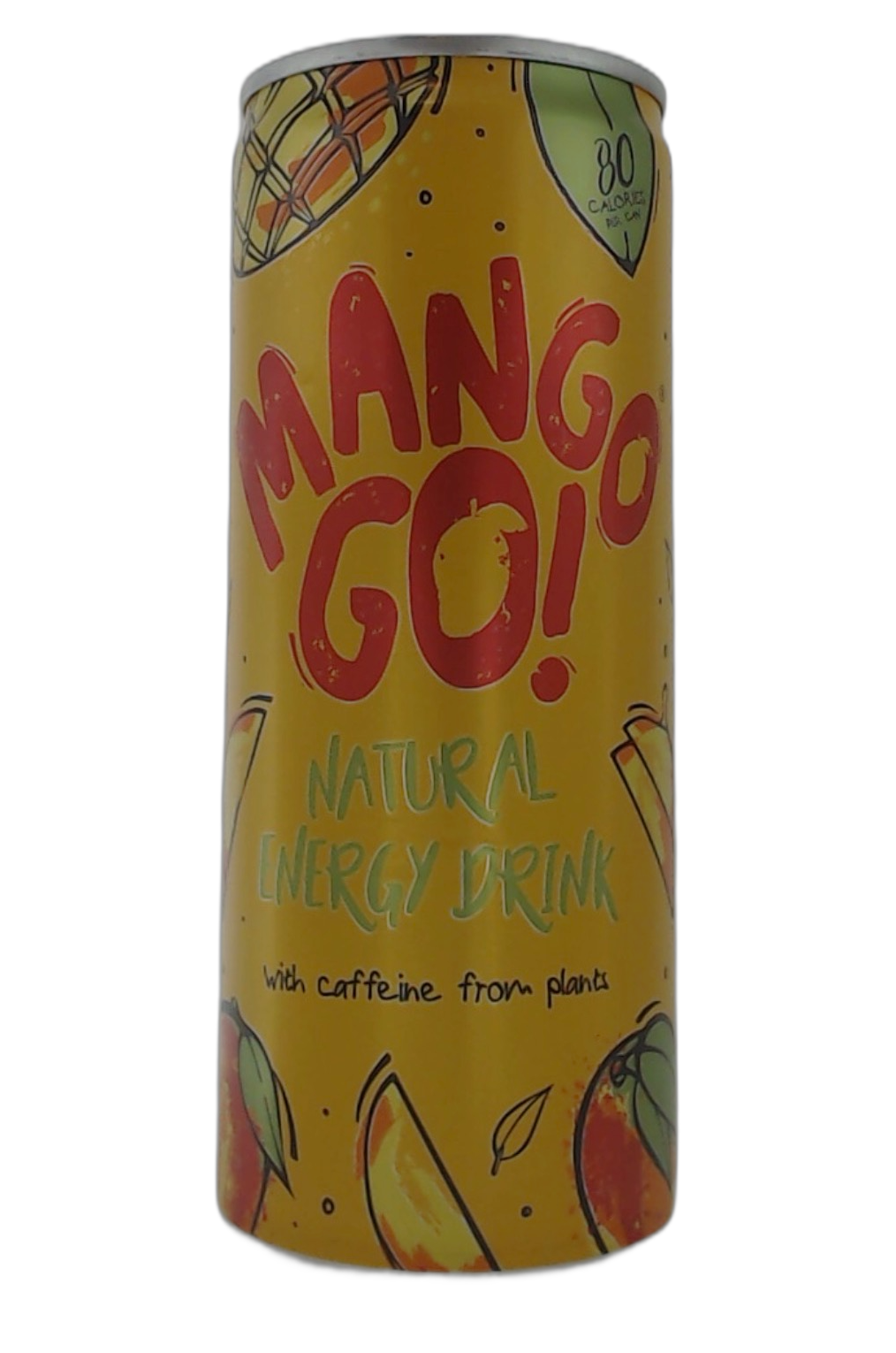 Mango Go! Natural Energy Drink