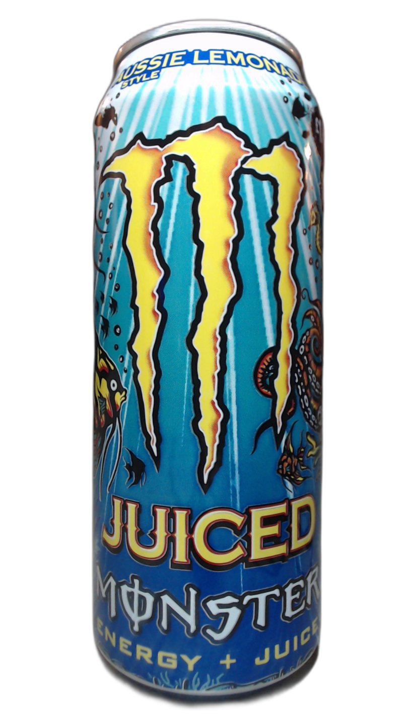 Monster Juiced Aussie Style Lemonade