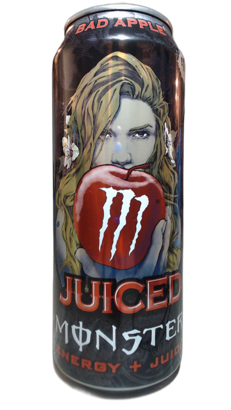 Monster Juiced Bad Apple PMP £1.65