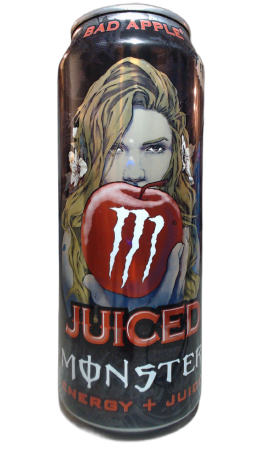 Monster Juiced Bad Apple PMP £1.65