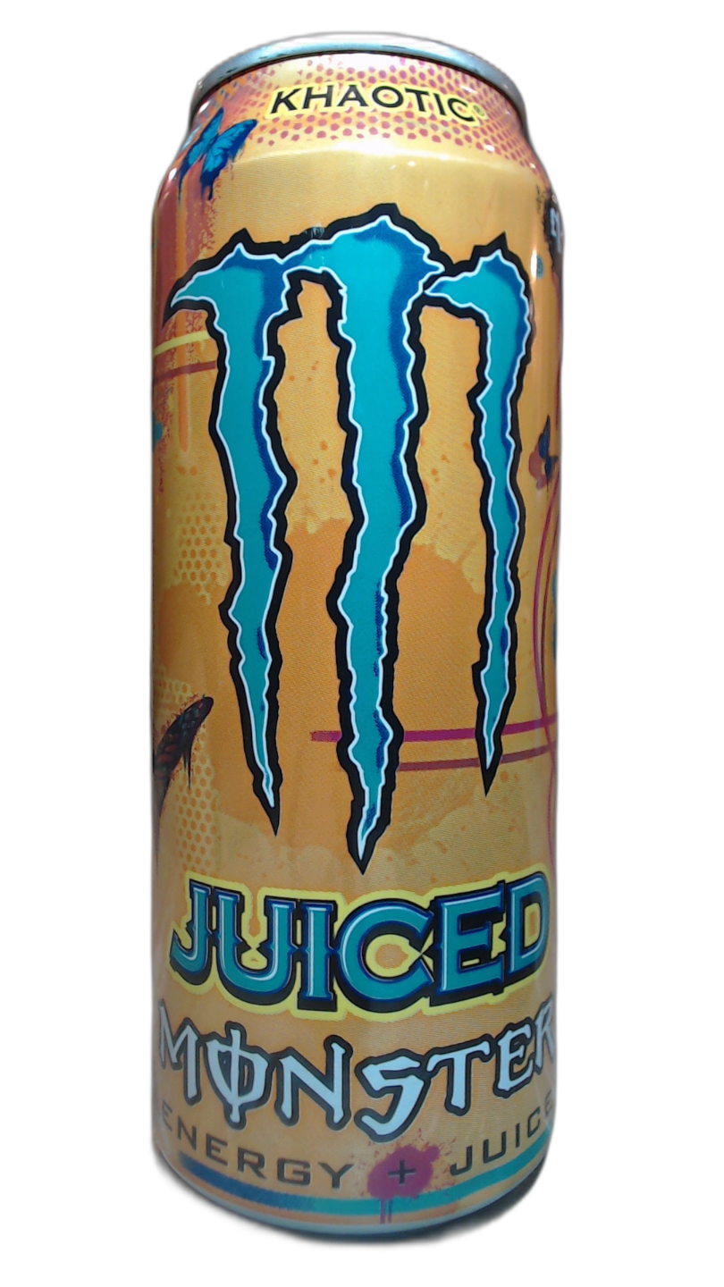 Monster Juiced Khaotic PMP £1.49