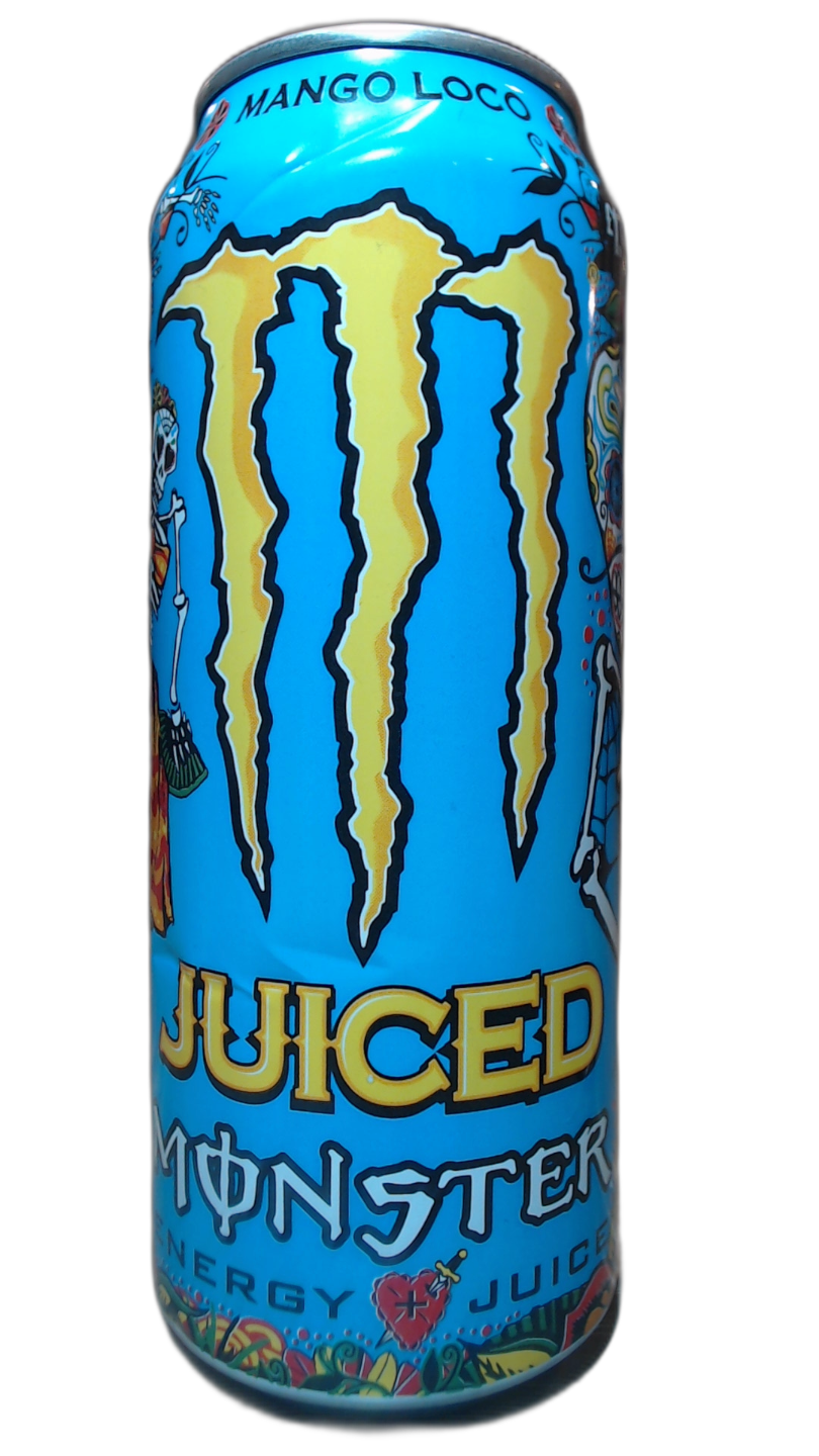 Monster Juiced Mango Loco PMP £1.35