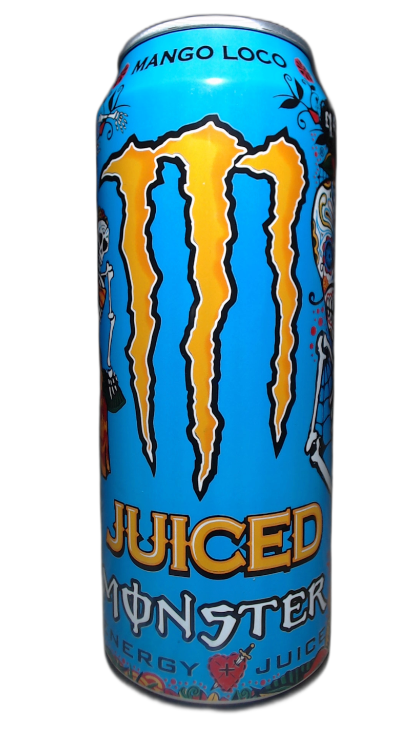 Monster Juiced Mango Loco PMP £1.45