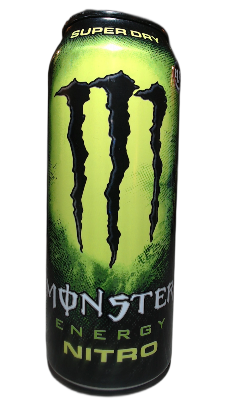 Monster Nitro Super Dry PMP £1.45