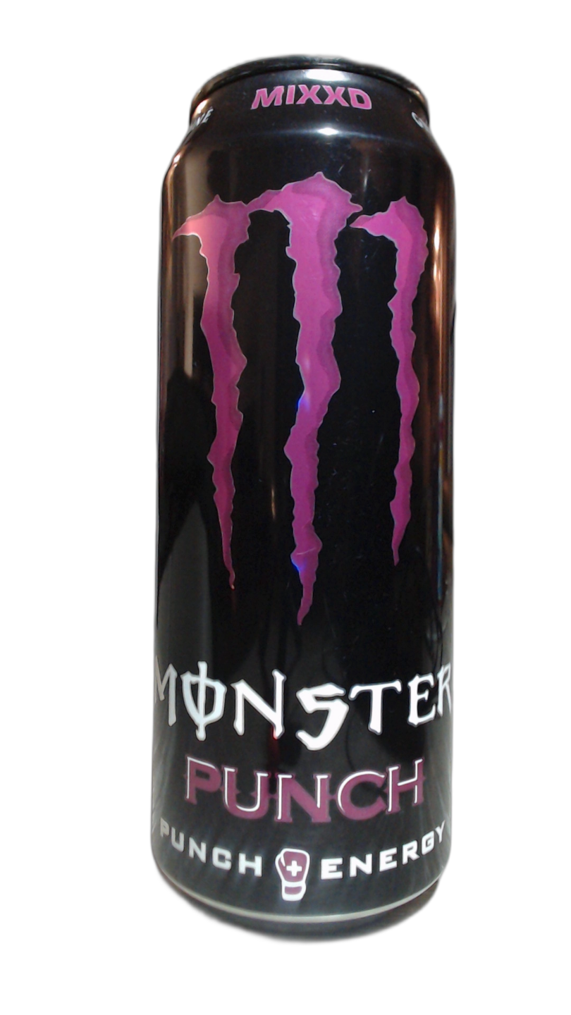 Monster Punch Mixxd (Old Design)