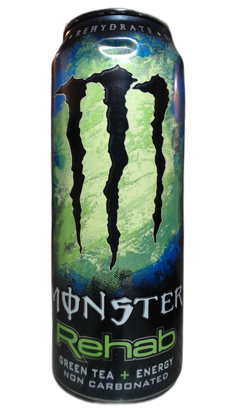 Monster Rehab Green Tea