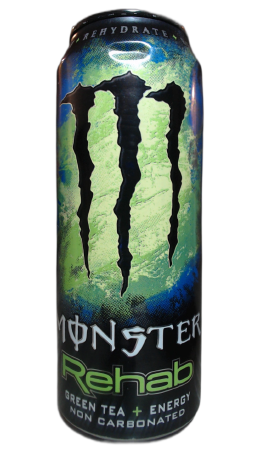 Monster Rehab Green Tea