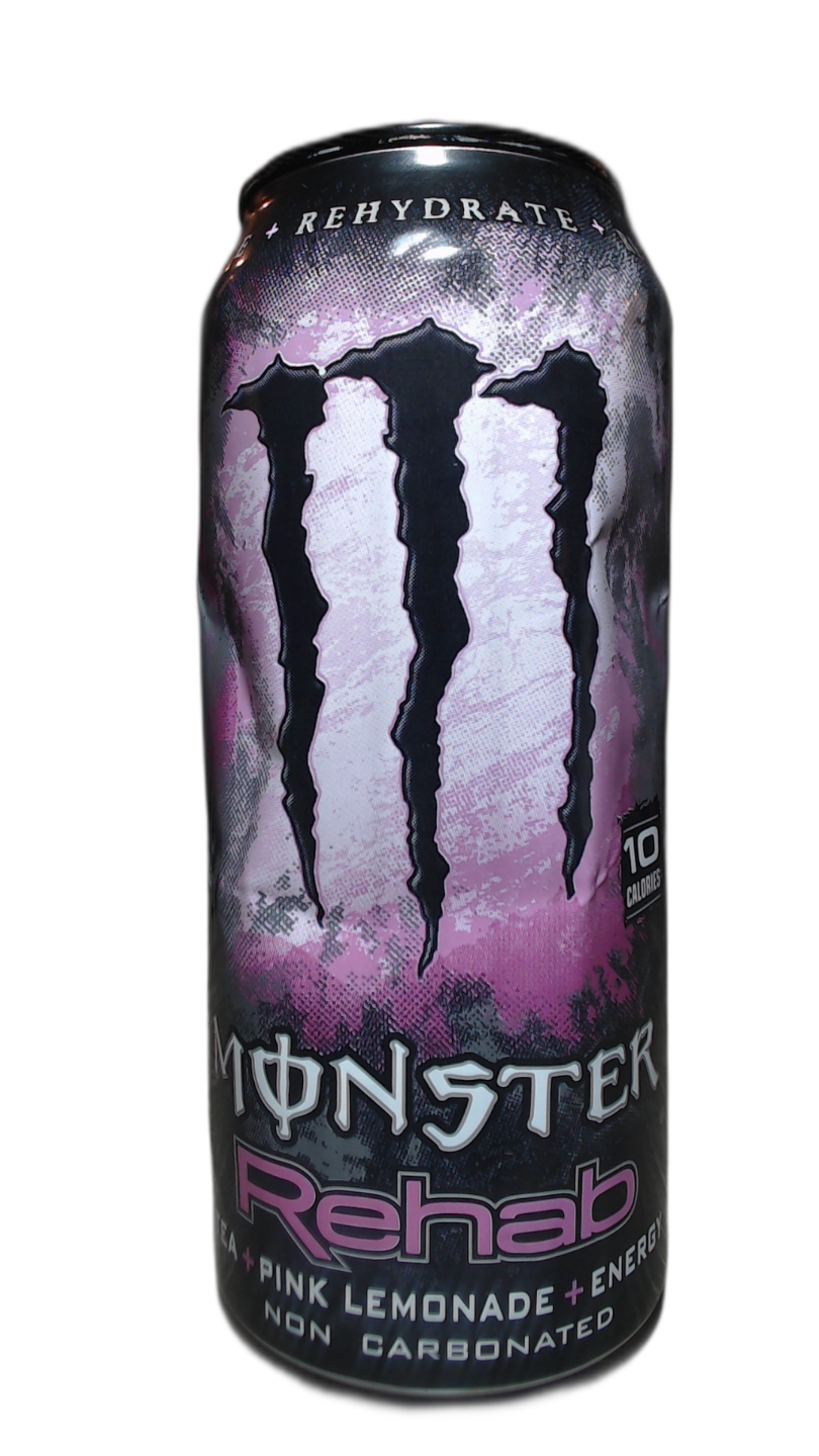 Monster Rehab Pink Lemonade (USA)