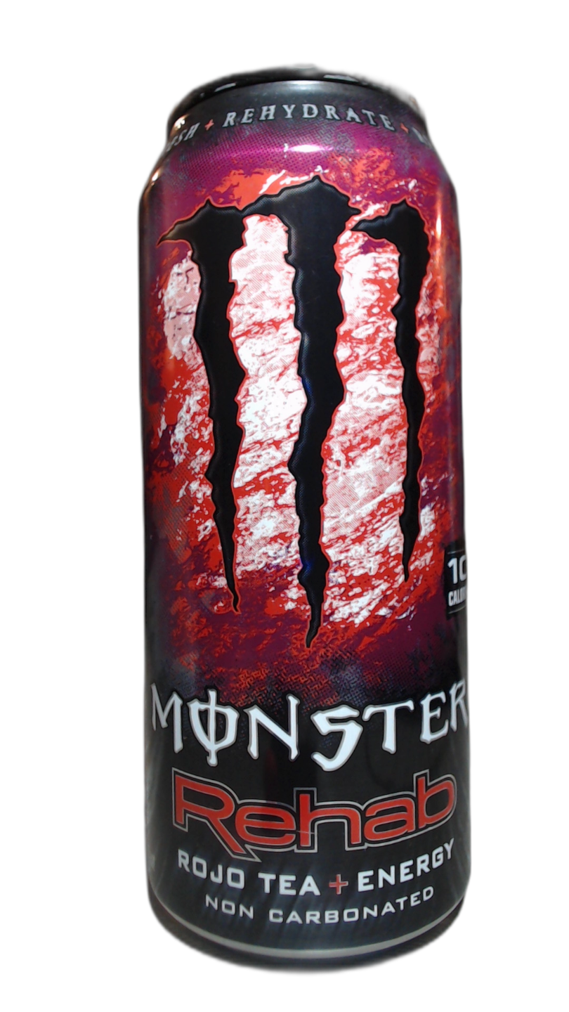 Monster Rehab Rojo Tea