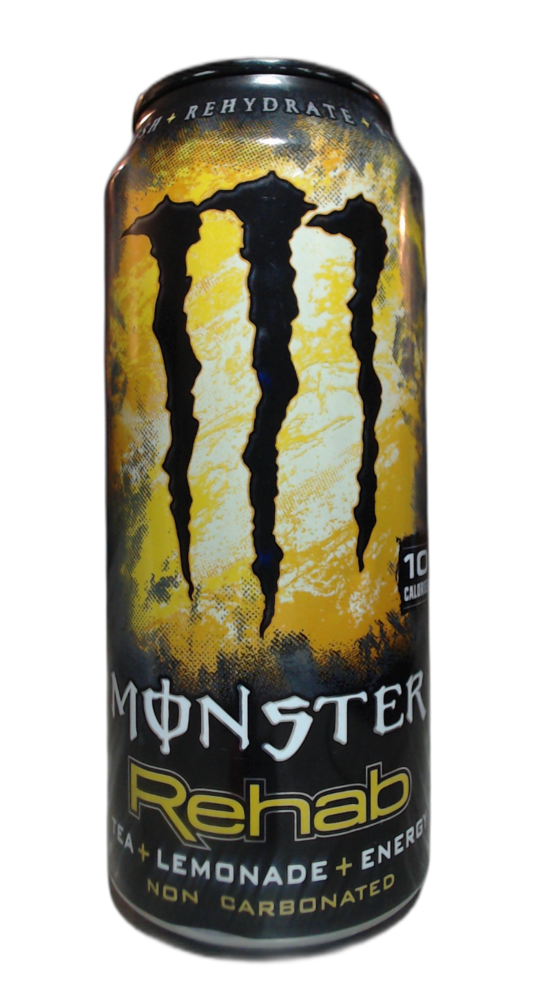 Monster Rehab Tea + Lemonade (USA)