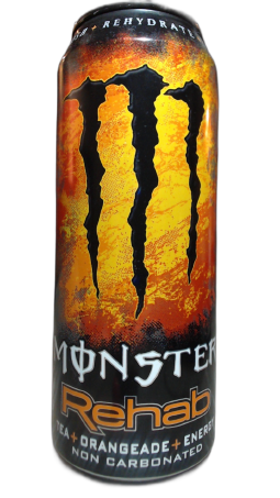 Monster Rehab Tea + Orangeade
