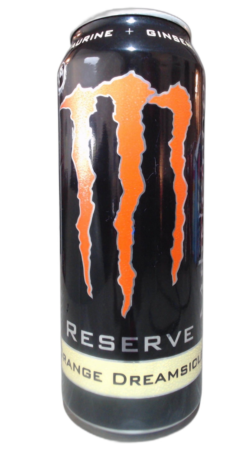 Monster Reserve Orange Dreamsicle PMP £1.65