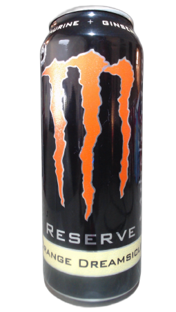 Monster Reserve Orange Dreamsicle PMP £1.65