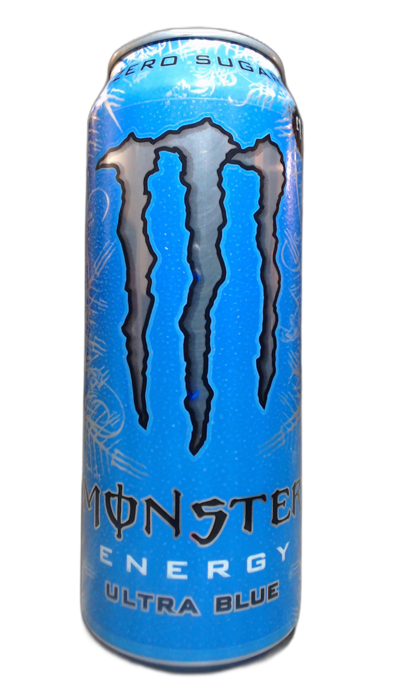 Monster Ultra Blue PMP £1.35