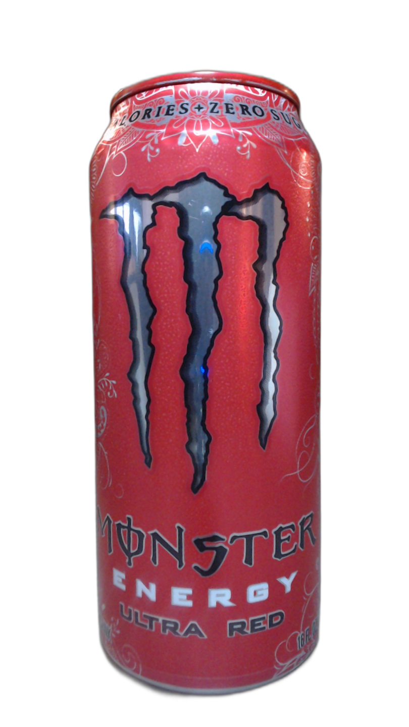 Monster Ultra Red (USA)