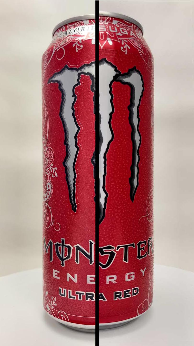 Monster Energy Ultra Red