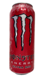 Monster Energy Ultra Red