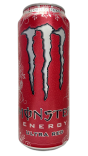 Additional view of Monster Ultra Red (Ornate Font) (1 of 5)