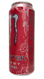 Additional view of Monster Ultra Red (Ornate Font) (2 of 5)