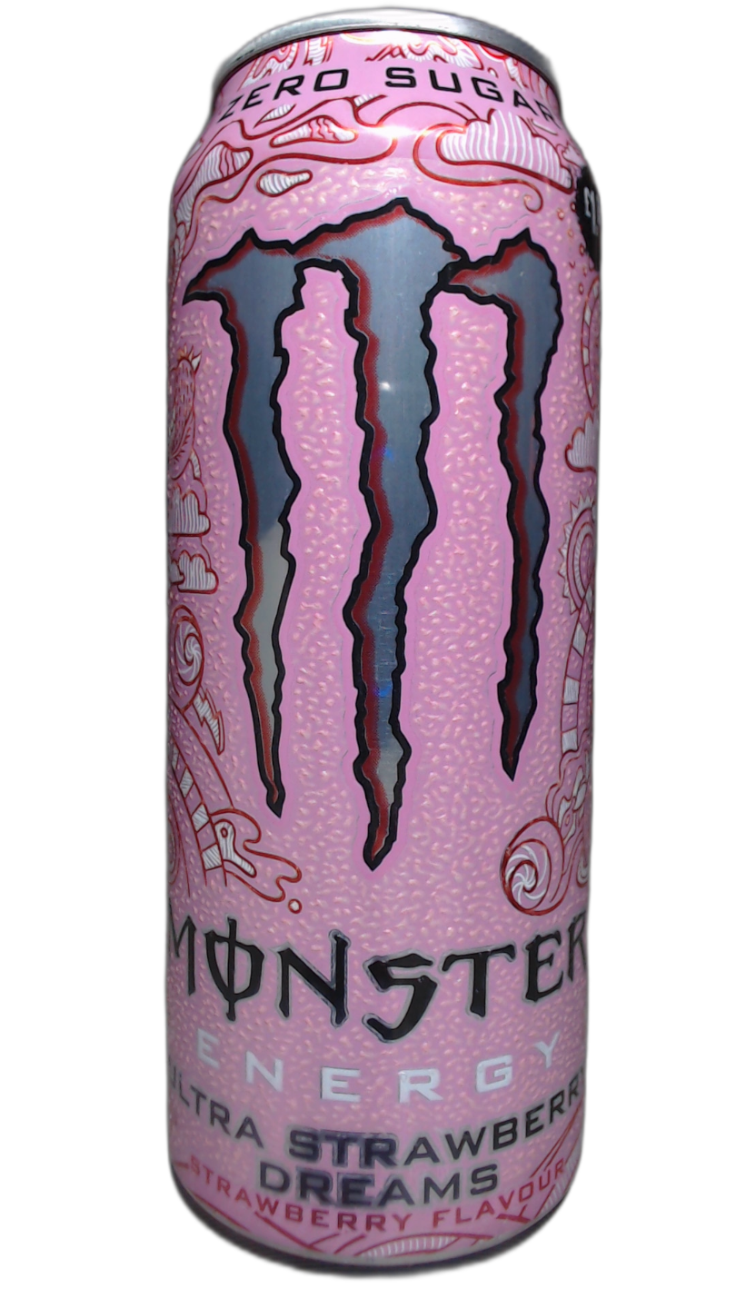 Monster Ultra Strawberry Dreams