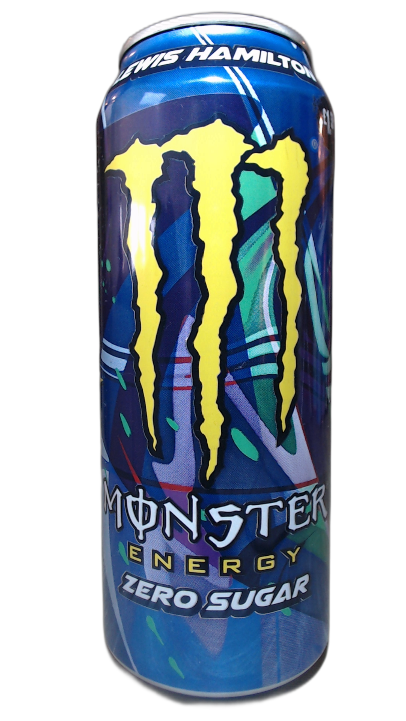 Monster Zero Sugar Lewis Hamilton