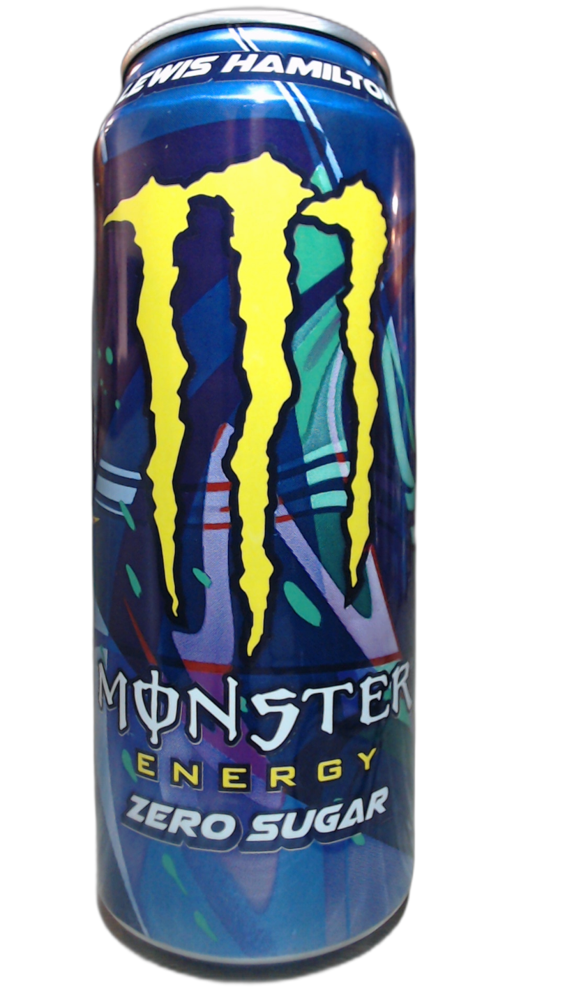 Monster Zero Sugar Lewis Hamilton