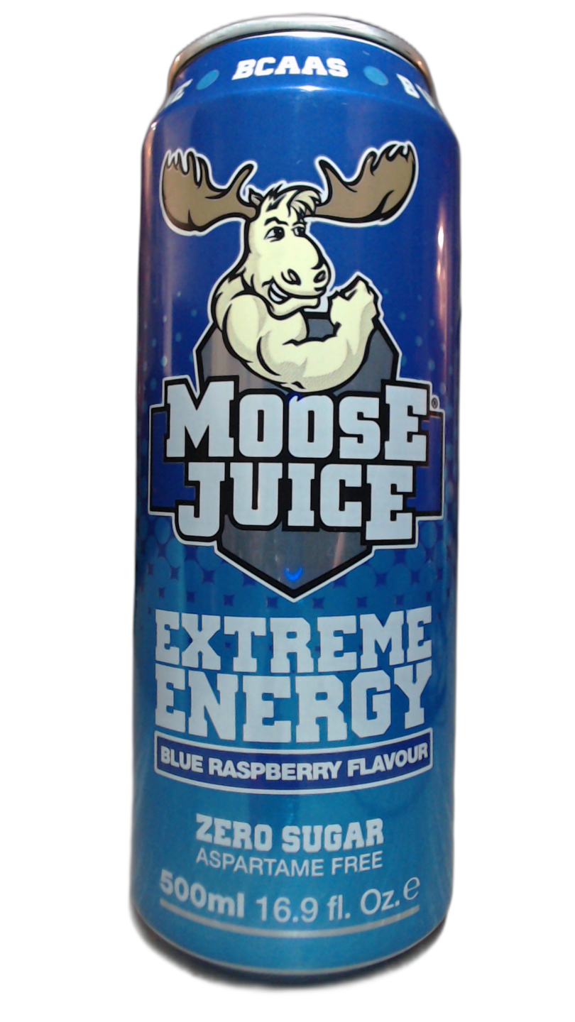 Moose Juice Blue Raspberry