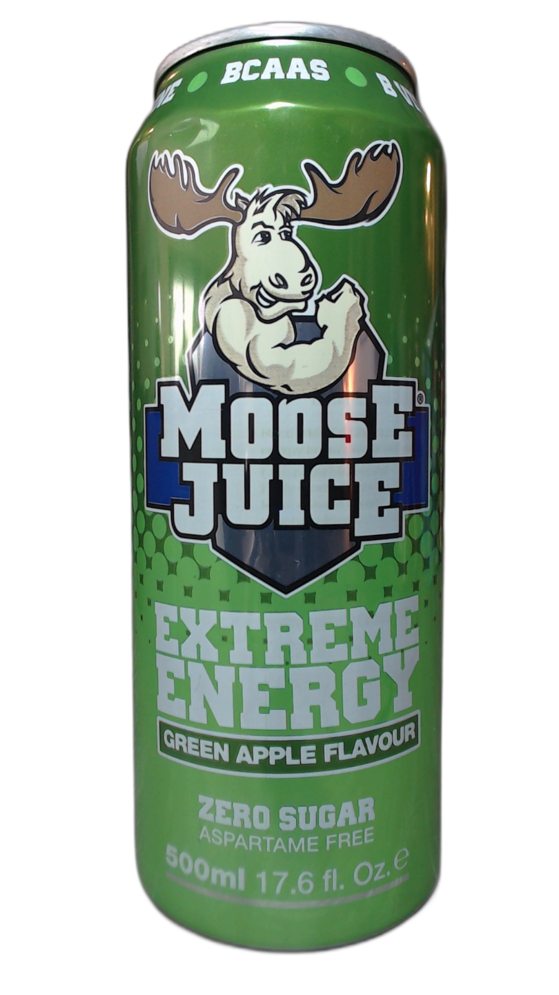 Moose Juice Green Apple