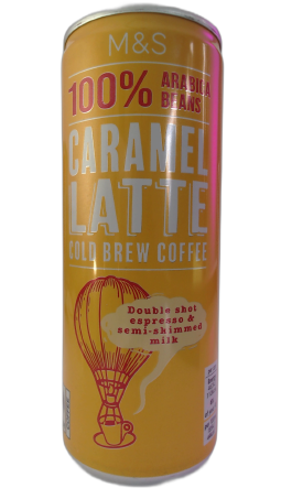 M&S Caramel Latte