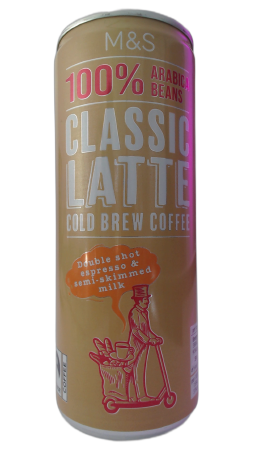 M&S Classic Latte