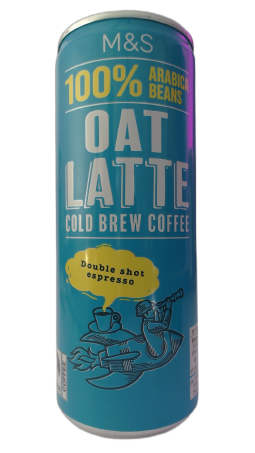 M&S Oat Latte