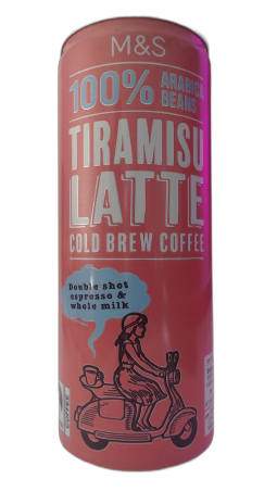 M&S Tiramisu Latte