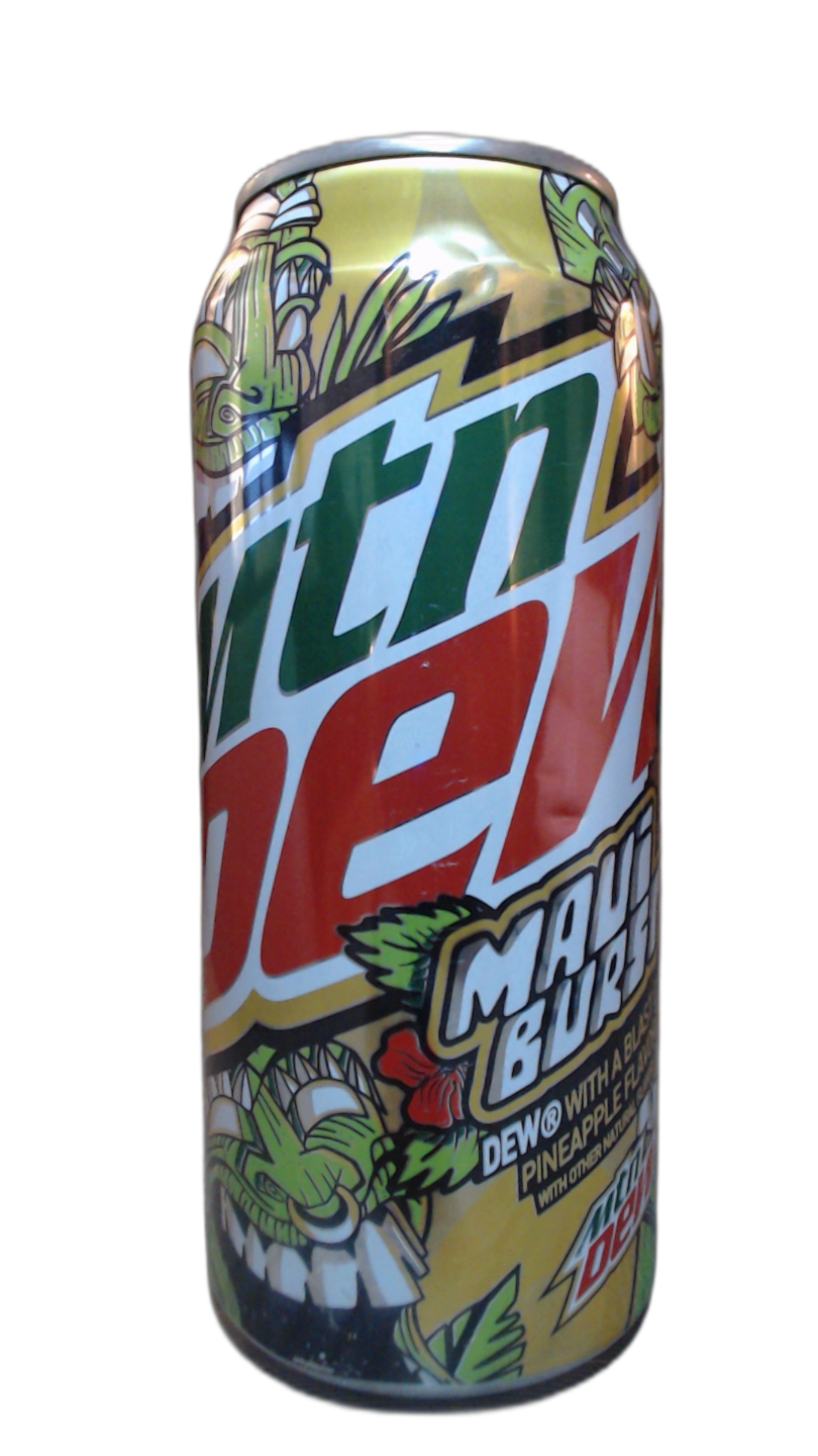 Mtn Dew Maui Burst