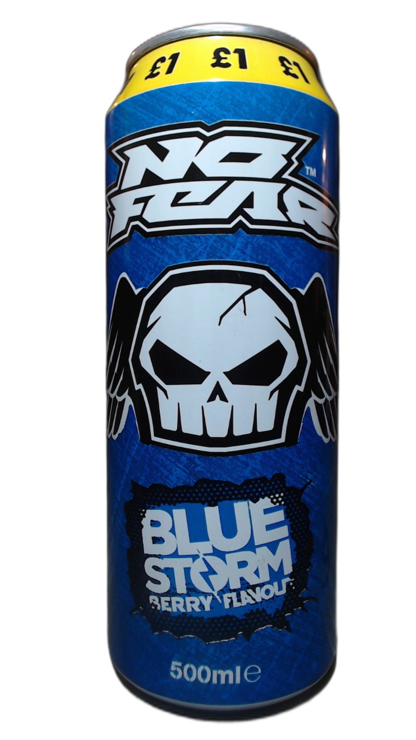 No Fear Blue Storm Berry PMP £1