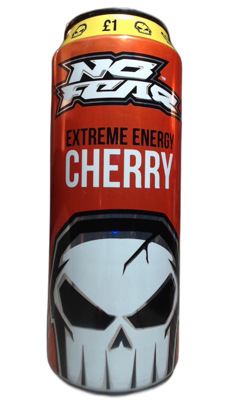 No Fear Extreme Cherry Resealable PMP £1