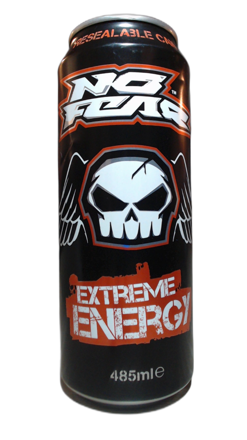 No Fear Extreme Energy Resealable