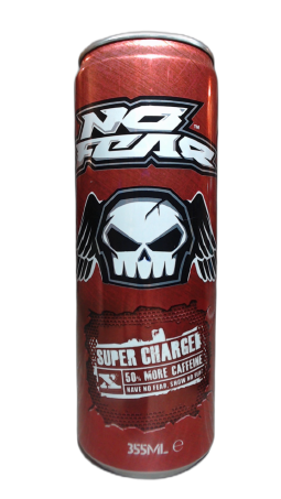 No Fear Super Charged