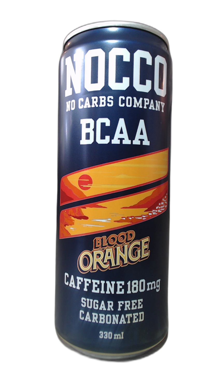 NOCCO BCAA Blood Orange (Dark Blue)
